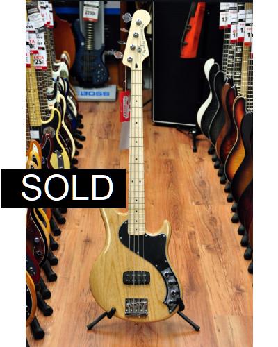 Fender Deluxe Dimension 4 Natural